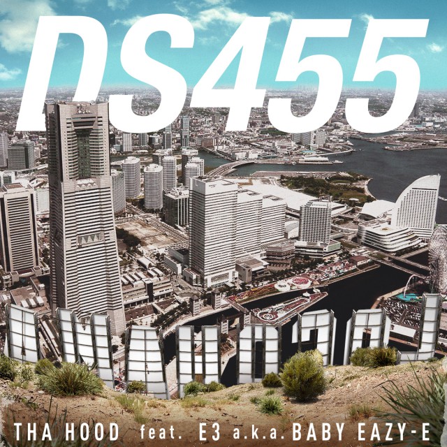 THA HOOD feat. E-3 a.k.a BABY EAZY-E / DS455